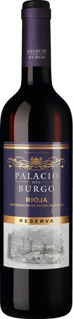 Palacio del Burgo Rioja Reserva Tempranillo trocken 2019 Rotwein 0,75 l