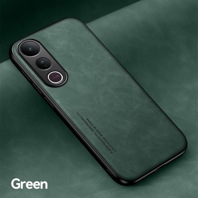 Stoßfeste magnetische Schutzhülle für Vivo V50 Lite 5G, V50e und Vivo V50 in Grün - Bild 1