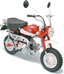 Tamiya Honda Monkey 2000 Anniversary, Fahrzeug, 1:6, Rot, Metall - Bild 1