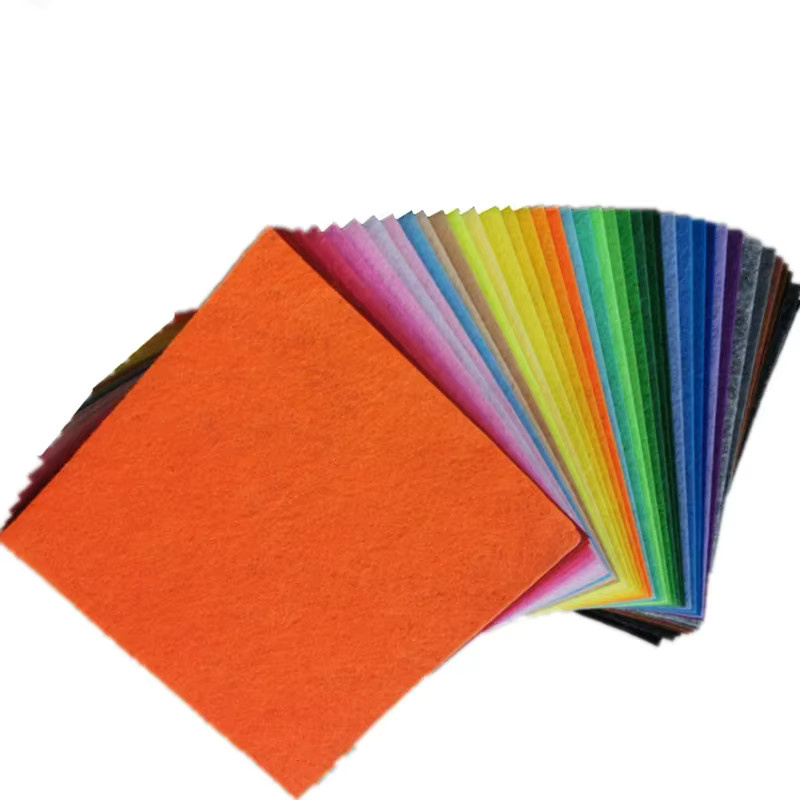 40 Stück Filzstoff in Bunt für DIY Patchwork, Quilten und Handarbeit - Bild 2