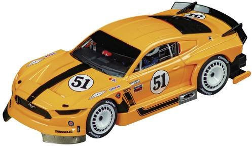 Carrera Evolution Ford Mustang GTY No.51 Auto orange - Bild 2