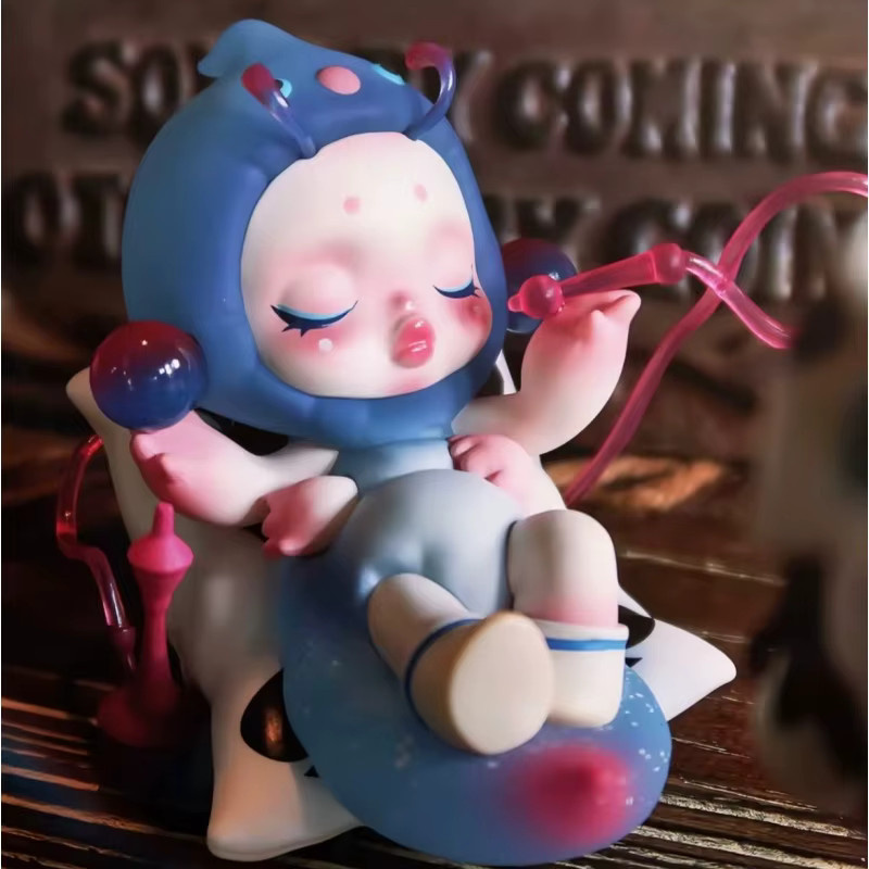 POPMART Skullpanda Weekday Wonderland, Blind Box, Fantasy - Bild 2