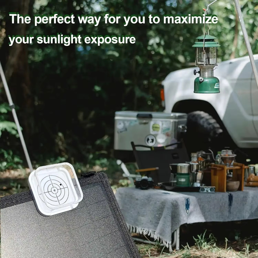 SOECOPO Sonnenwinkelguide in Weiß für Solarmodule und tragbare Module - Bild 6