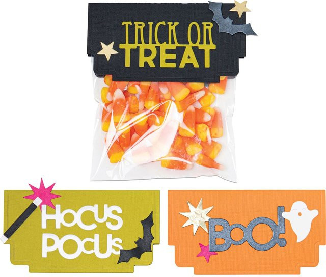 Sizzix Thinlits Stanzschablone Halloween Toppers - Bild 1