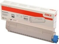 Original OKI Tonerpatrone Schwarz für C823dn und 823n (46471104) - Bild 1