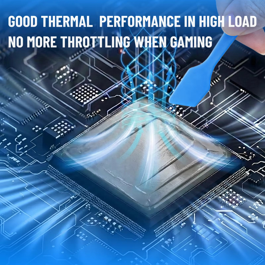 FEHONDA TG-8 Hochleistungs-Wärmeleitpaste in Grau mit 8,5 W/m.K für CPU und GPU - Bild 2