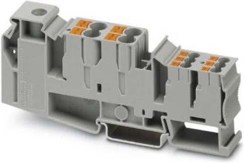 Phoenix Contact Potenzialsammelklemme 3214080 Schraubanschluss Grau 20 Stück - Bild 1