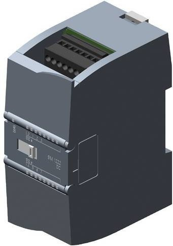 Siemens SM 1222 6ES72221BF320XB0 SPS-Digitalausgabemodul 28.8V in Grau - Bild 1