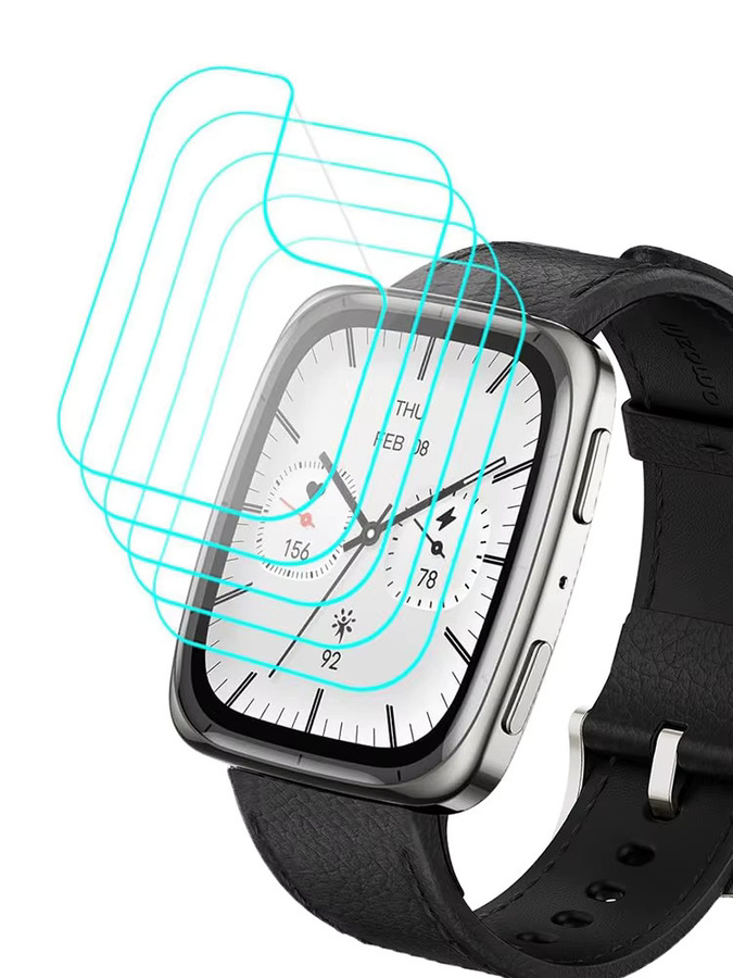 Amazfit Active 2 Hydrogel Film, transparent - Bild 3