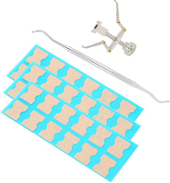 GoolRC Eingewachsener Nagelkorrektor Pflaster, 120 Stück, beige, Unisex - Bild 1