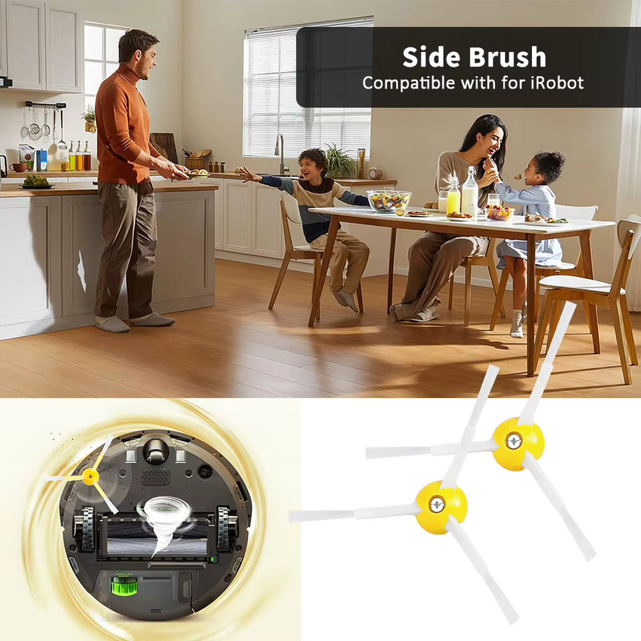 Seitenbürsten-Ersatzteile für iRobot Roomba 800 und 900 Serie Staubsauger-Zubehör - Bild 2