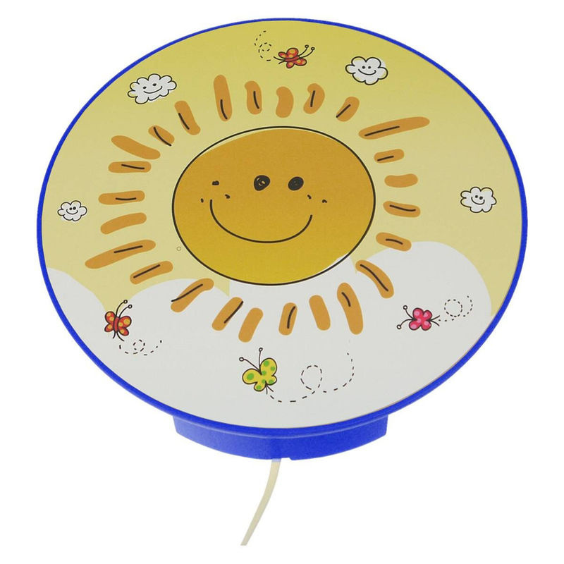 Niermann Kinderwandleuchte Sunny 40688 in Gelb aus Kunststoff, Durchmesser: 25 cm, E14 Fassung - Bild 2