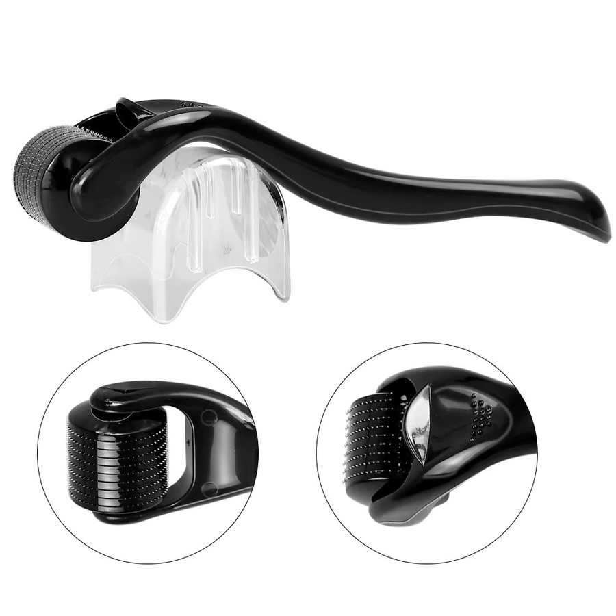 Raiuleko Mikro-Nadelroller Titan Dermaroller für Haare und Gesicht - Bild 3