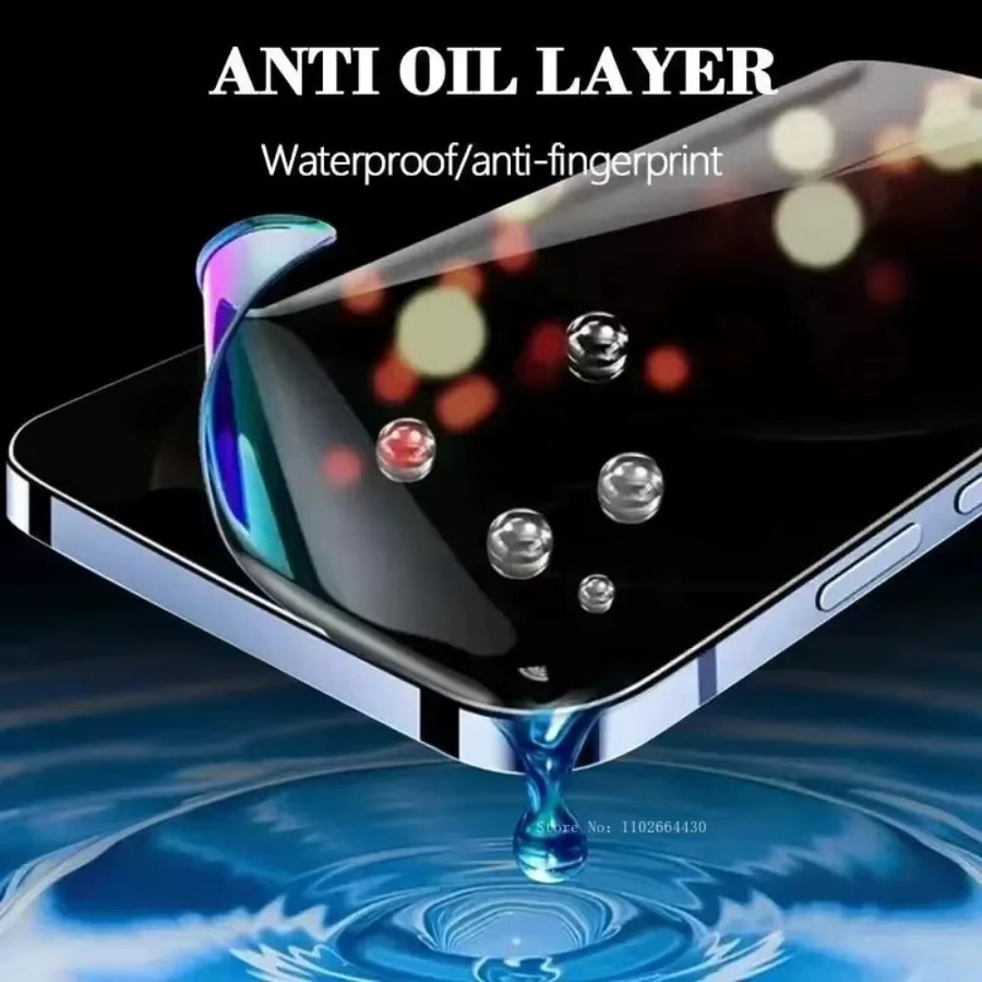 3 Stück Anti-Spy Hydrogel Displayschutzfolien für Honor Magic 7 Pro 6 5G und Honor Magic 6 5G Lite, Peeping Prevention Soft Film, transparent - Bild 3