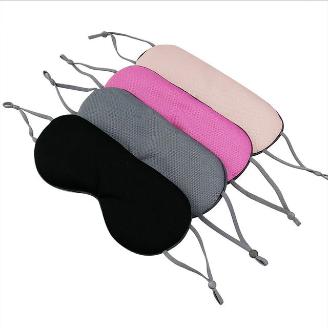 Doppelseitige Schlaf-Augenmaske, Unisex - Bild 1