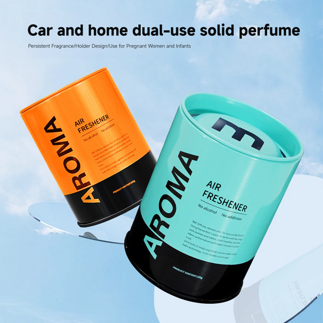 CHEGES Advanced Car Aromatherapie Feste Luftcreme zur Geruchsbeseitigung für Auto und Zuhause - Bild 1