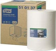 Tork Reinigungstücher Papier Weiß - Bild 1