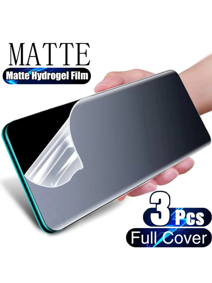 Matte Hydrogel Schutzfolie für Sony Xperia 1 5 10 II III IV XZ3 XZ2 XZ1 zur Vollabdeckung - Bild 5