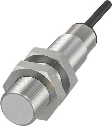 Balluff Kapazitiver Näherungsschalter BCS M12T4G1-PSM40C-EP02 BCS002Z PNP Schließer Silber Ø 12mm aus Edelstahl - Bild 1