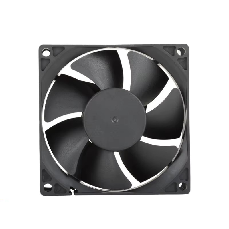 KZHITE Computergehäuse Lüfter DC12V 8025 in Schwarz - Bild 2