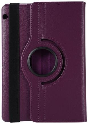 360 Grad drehbare Tablet Hülle für Huawei MediaPad T3 T5 M5 M6 Matepad SE T10 11.5S M5 Lite 8.0 in Violett - Bild 1