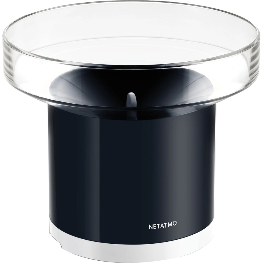 Netatmo Regenmesser NRG01-WW für Wetterstation, Schwarz - Bild 2