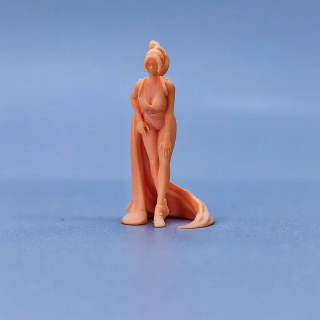 EHCMODEL Mädchen Miniaturen, Harz, Einzelfigur - Bild 1