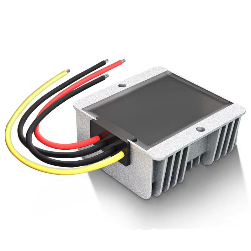 GYVRM DC-DC Step Up Boost-Wandler von 12V auf 19V in Silber für Auto und Notebook - Bild 2