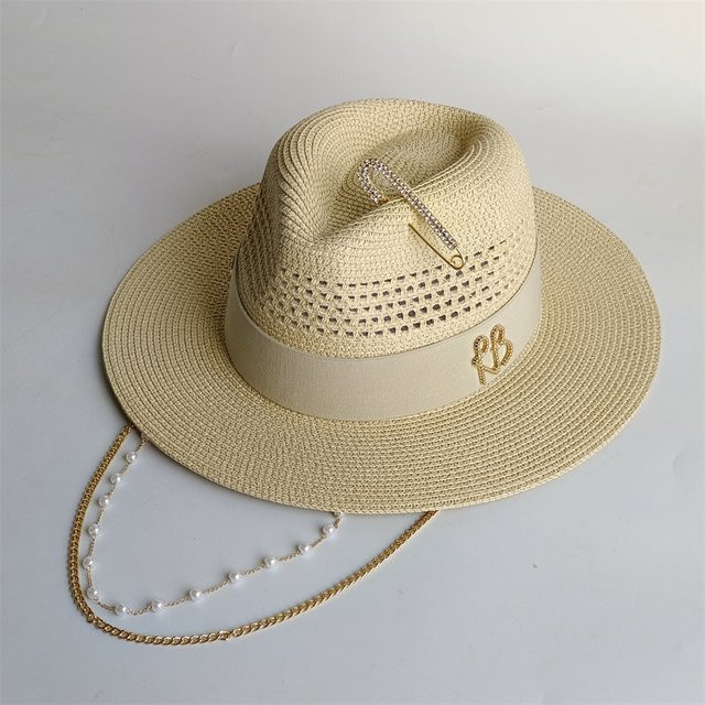 Trancyfine Perlenkette, Beige - Bild 1