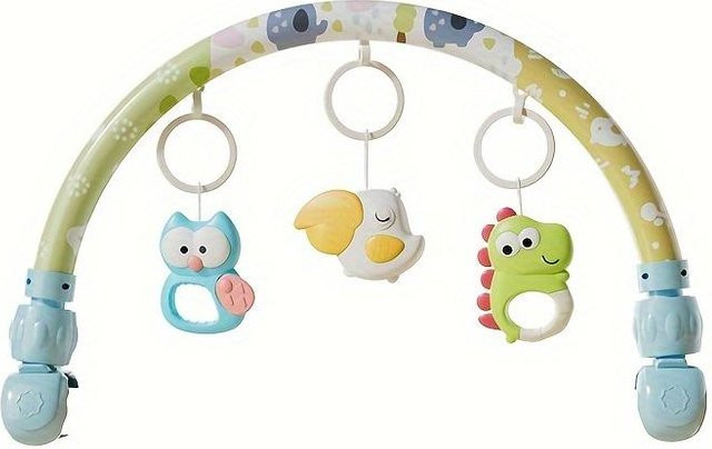 Binchi Outdoor Product Kinderwagen-Bogenspielzeug, ab 0 Jahre, Tiere, Kunststoff, Bunt / Mehrfarbig - Bild 1