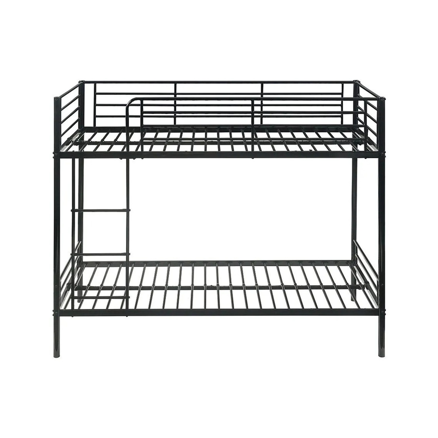 Vente-unique Etagenbett Duotis aus Metall in Schwarz, Höhe: 197,5 cm - Bild 2