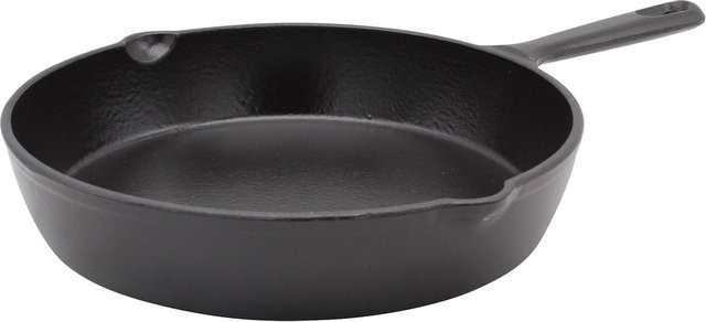 Karl Krüger Eisenguss Pfanne Toledo, emailliert, Schwarz, Durchmesser: 28 cm - Bild 1