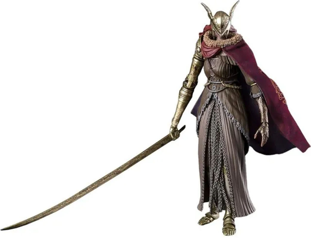 S.H.Figuarts Melina Klinge von Miquella Figur von Bandai Tamashii Nations aus Elden Ring, mehrfarbig, Höhe: 19 cm - Bild 4