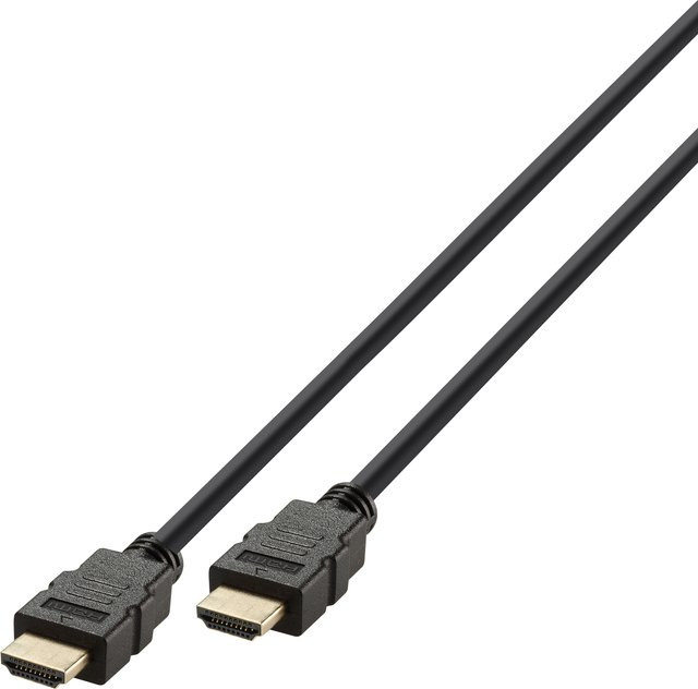 Vivanco Ultra High Speed HDMI Kabel in Schwarz, Länge: 1,5 m - Bild 1