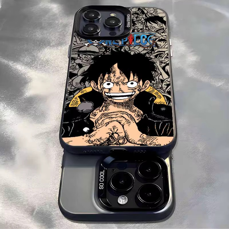 Bunte One Piece Luffy Anime Handyhülle für Xiaomi Redmi Note 15 14 13 12 11E 11S 11 10 Pro Plus Lite Max - Bild 2