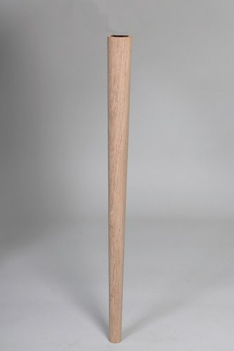 dieda Möbelfuß aus Holz in Beige und Braun, Durchmesser: 5,5 cm, Höhe: 73 cm - Bild 1