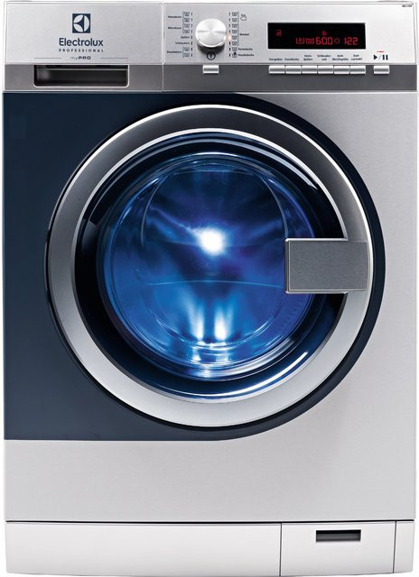 Electrolux myPro WE 170 P Gewerbe Waschmaschine in Edelstahl, 8 kg, 1400 U/min - Bild 1