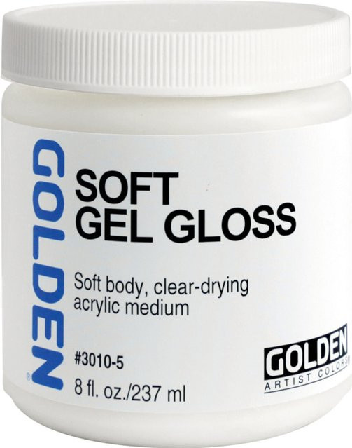 Golden Soft Gel Gloss Transparent von Golden Acrylics - Bild 1