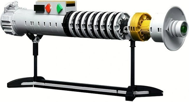 MOC Space War Lichtschwert, Bausteine, Weltraum, Star Wars - Bild 1