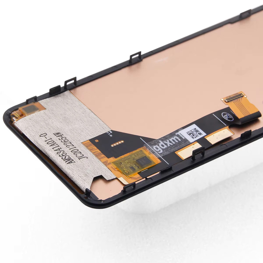 TFT LCD Display Touchscreen Digitizer Montage Ersatz für Google Pixel 5A 5G in Schwarz - Bild 3