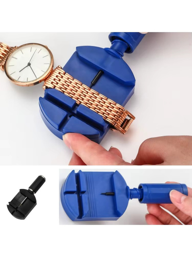 JBAILI Armband-Einstellwerkzeug mit Stift, Uhrenarmband-Reparaturwerkzeug - Bild 4