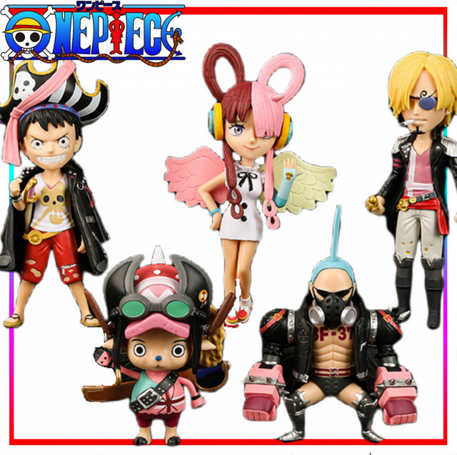 Bandai One Piece Monkey D. Ruffy, Spielzeugpuppe, Einzelfigur - Bild 1