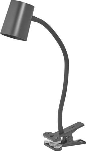 Osram Homelighting Office Line Desk Trapezium Clip Klemmleuchte für GU10 in Schwarz - Bild 1