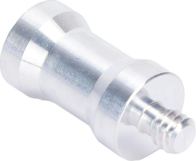 Koogeelife Stativ-Montageschraubenadapter Ringschrauben-Konverter von 3/8 Zoll Innengewinde auf 1/4 Zoll Außengewinde in Grau - Bild 1
