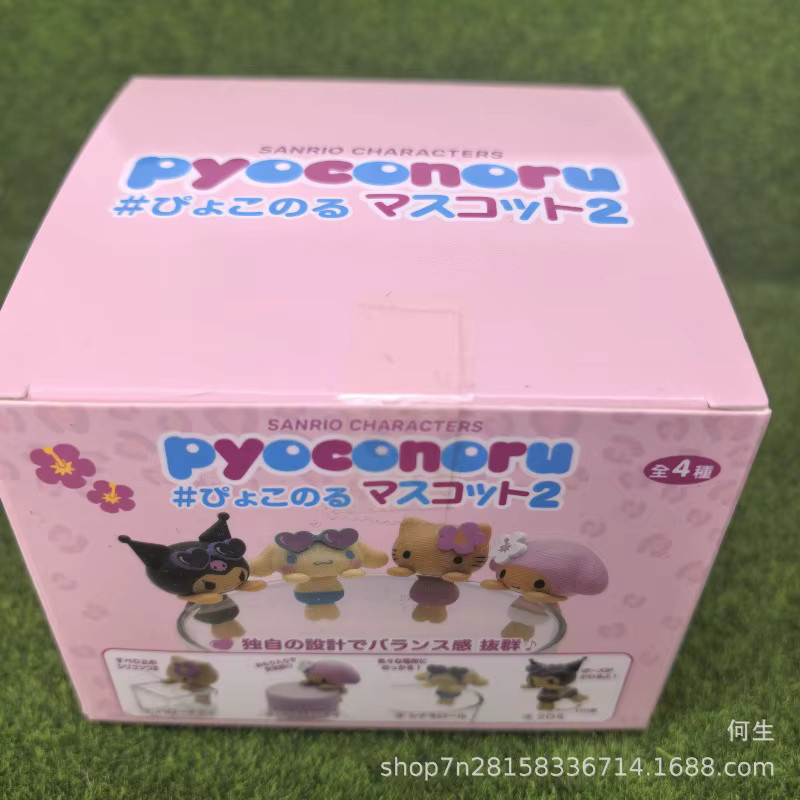 Sanrio Blind Box Spielzeug, My Melody Kuromi Cinnamoroll, Puppen-Modelle - Bild 3