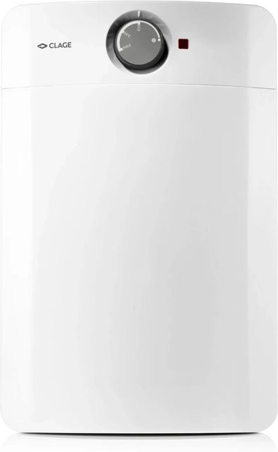 Clage Kleinspeicher S10-U Warmwasserspeicher, 10 Liter, 2 kW, Weiss - Bild 1