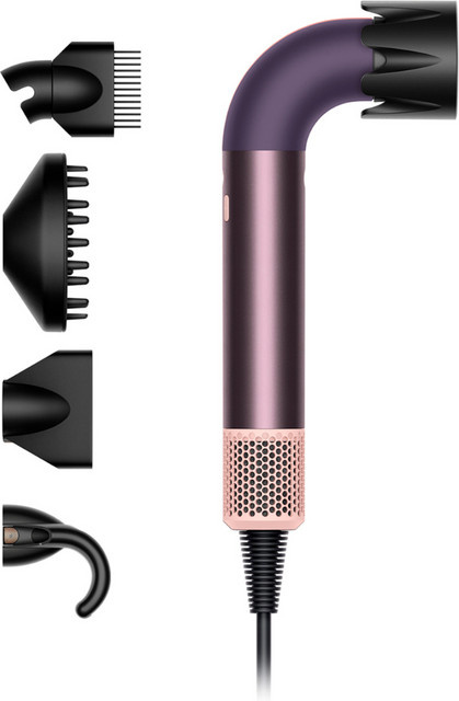 Dyson Supersonic Haartrockner Curly+Coily, Jasper Plum - Bild 1