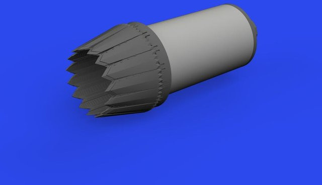 Tamiya F-35A Exhaust Nozzle Print - Bild 1