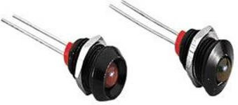 Bulgin DX1090/TR LED-Signalleuchte in Rot - Bild 1
