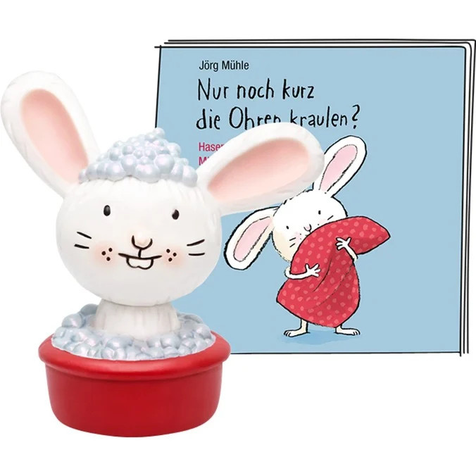 Hasenkind - Nur noch kurz die Ohren kraulen?, Jörg Mühle, Spielfigur - Bild 1